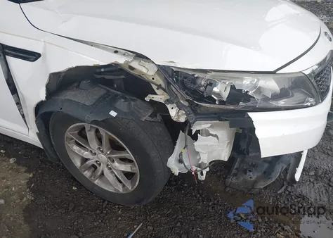 2012 Kia Optima Lx from USA, damaged, VIN KNAGM4A71C5293224